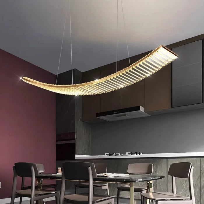 Icarus Linear Chandelier - Residence Supply