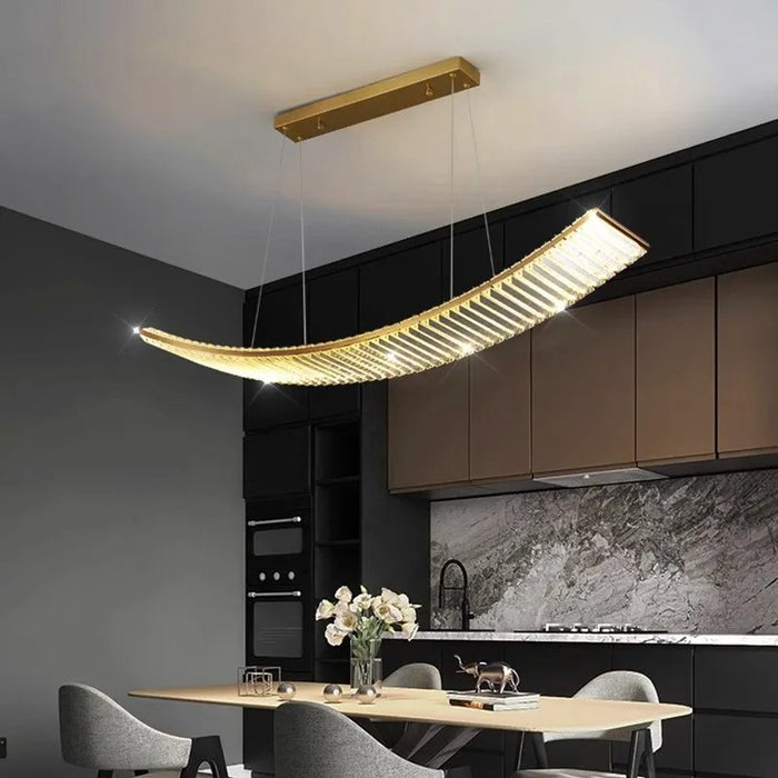 Icarus Linear Chandelier - Residence Supply