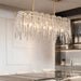 Icy Chandelier - Dining Room Lighting Fixture