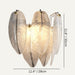 Illumis Wall Lamp Size Chart