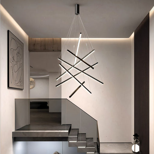 Ilona Chandelier - Stair Lighting