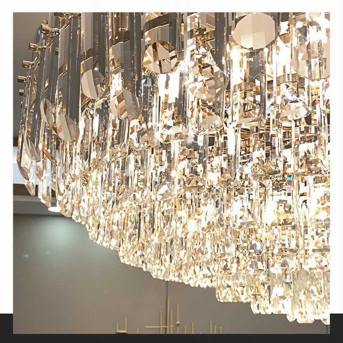 Ingrid Oval Chandelier - Residence Supply