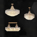 Ingrid Oval Chandelier - Residence Supply