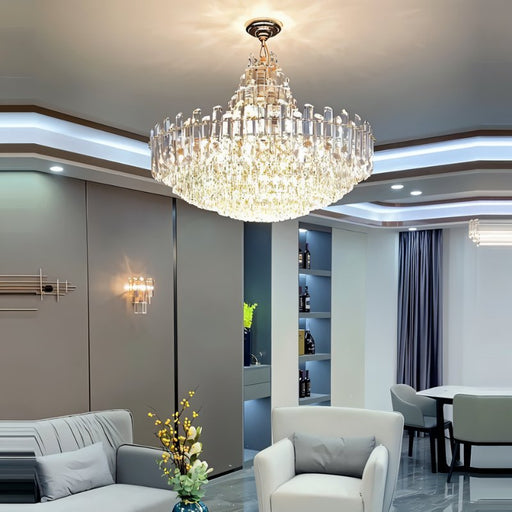 Ingrid Round Chandelier - Living Room Lighting