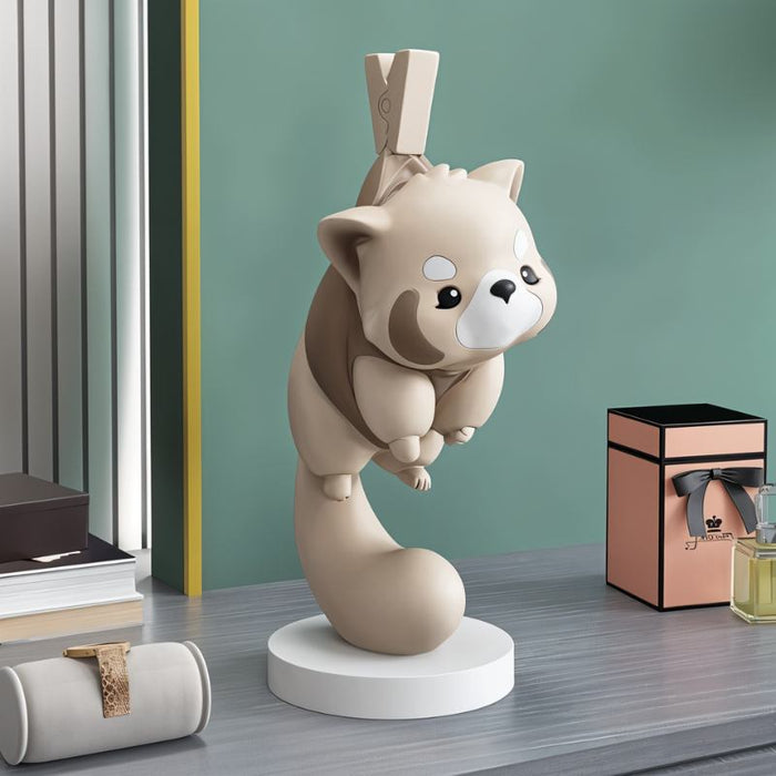 Elegant Inu Figurine