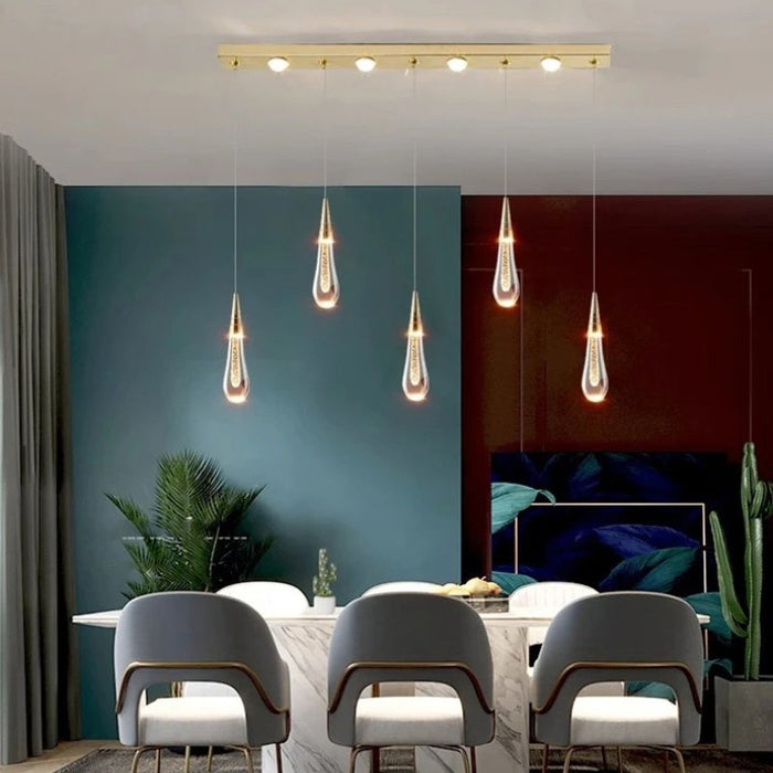 Irisa Linear Chandelier - Residence Supply