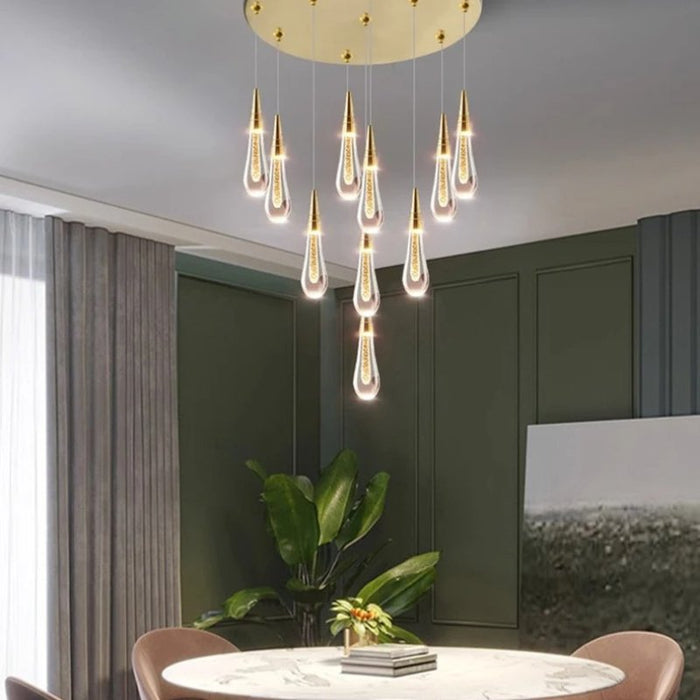 Irisa Round Chandelier - Residence Supply