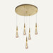 Irisa Round Chandelier - Residence Supply