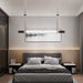 Ishtar Leather Pendant Light - Bedroom Lighting