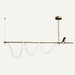 Isolde Linear Chandelier - Residence Supply