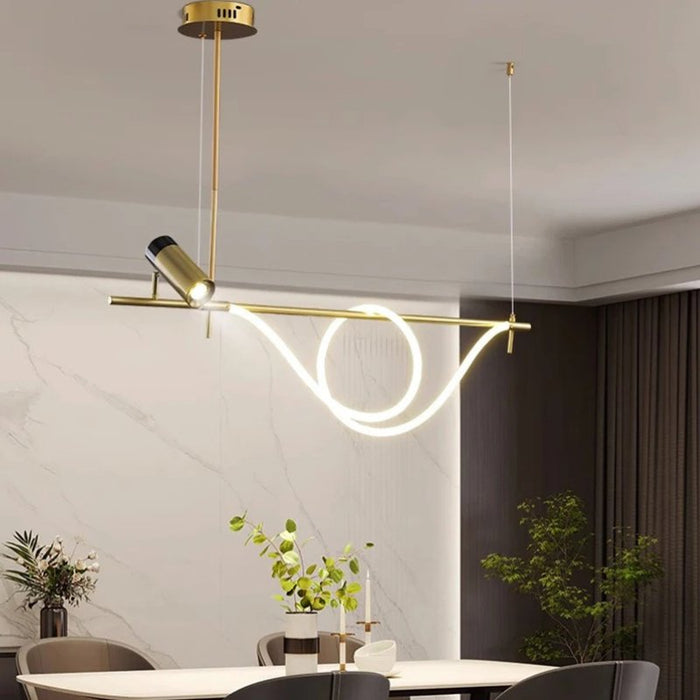 Isolde Linear Chandelier - Residence Supply