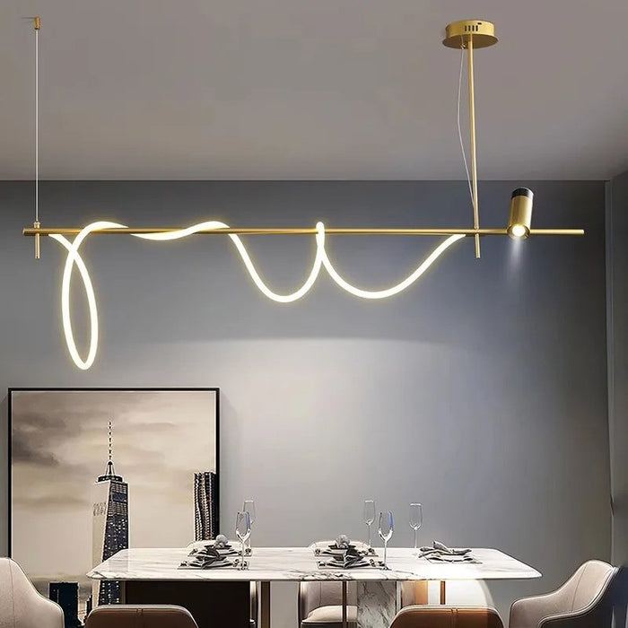 Isolde Linear Chandelier - Residence Supply