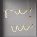 Isolde Linear Chandelier - Residence Supply