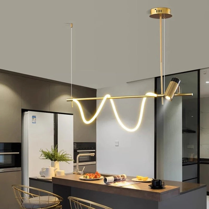 Isolde Linear Chandelier - Residence Supply