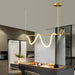 Isolde Linear Chandelier - Residence Supply