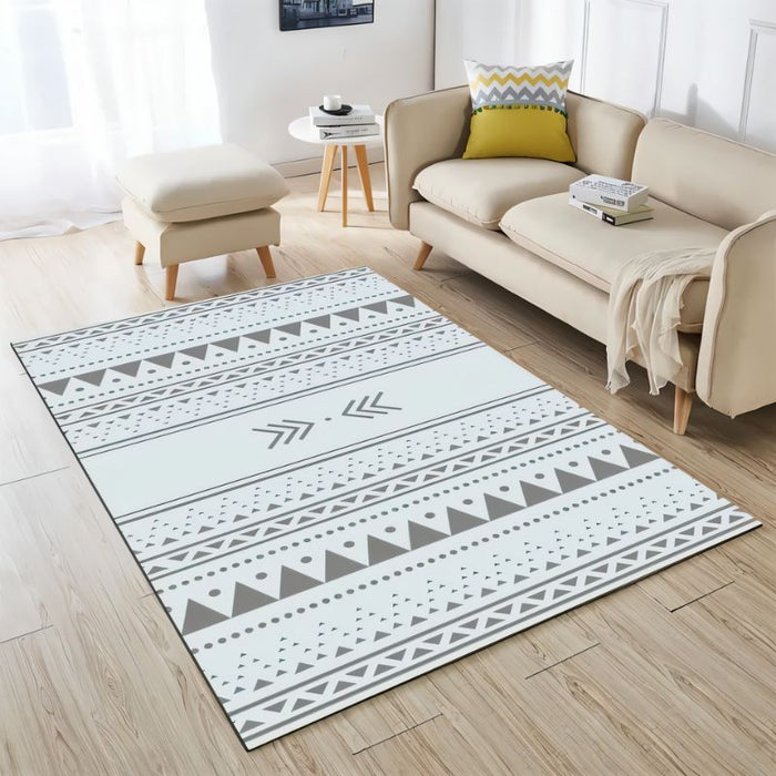 Minimalist osIstag Area Rug