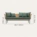 Iston Pillow Sofa - Residence Supply