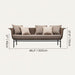 Iston Pillow Sofa - Residence Supply