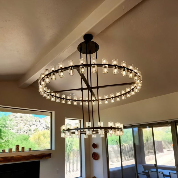 Istu Chandelier - Modern Chandeliers