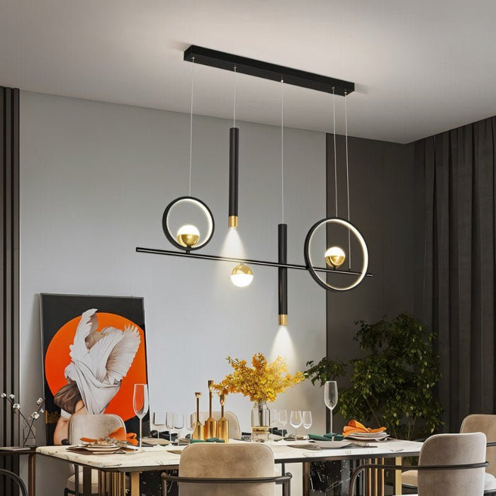 Ivanka Chandelier - Contemporary Lighting for Dining Room