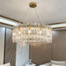 Jameel Crystal Chandelier - Modern Chandeliers