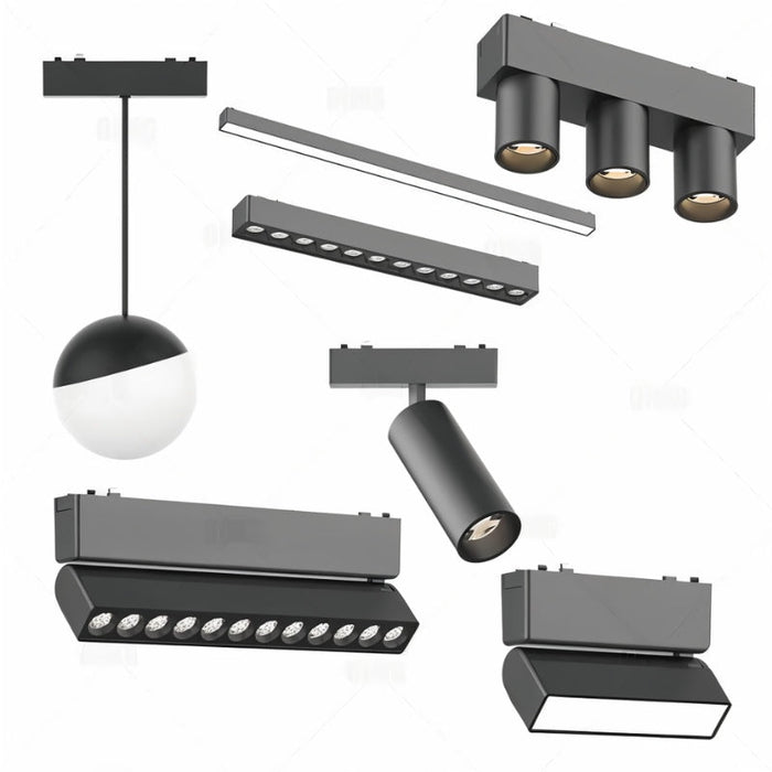 Janae Track Light System - Residence Supply