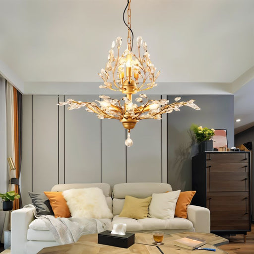 Janet Chandelier - Living Room Lighting