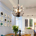 Janet Chandelier - Dining Room Lighting