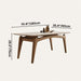 Jiandan Dining Table Size 