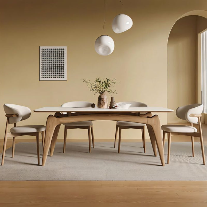 Elegant Jiandan Dining Table