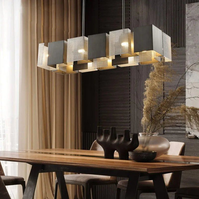 Jomei Linear Chandelier - Residence Supply