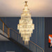 Josephine Chandelier - Stair Lighting