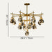 Jubar Chandelier Light - Residence Supply