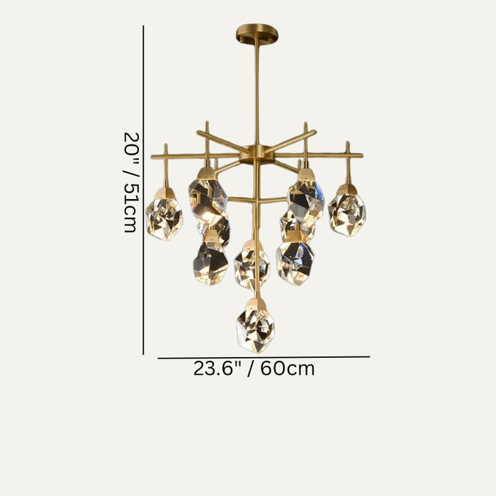 Jubar Chandelier Light - Residence Supply