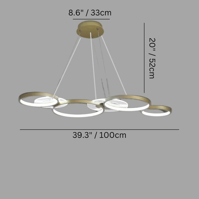 Jyoti Round Chandelier - Residence Supply