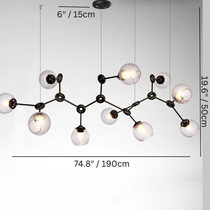 Jyotish Indoor Chandelier