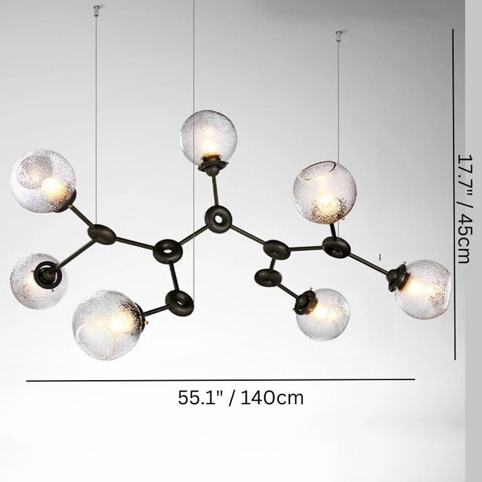 Jyotish Indoor Chandelier Size Estimate