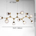 Jyotish Indoor Chandelier Diameter