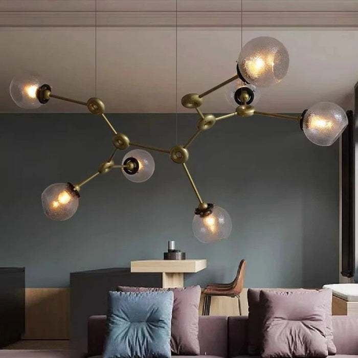 Modern Jyotish Indoor Chandelier