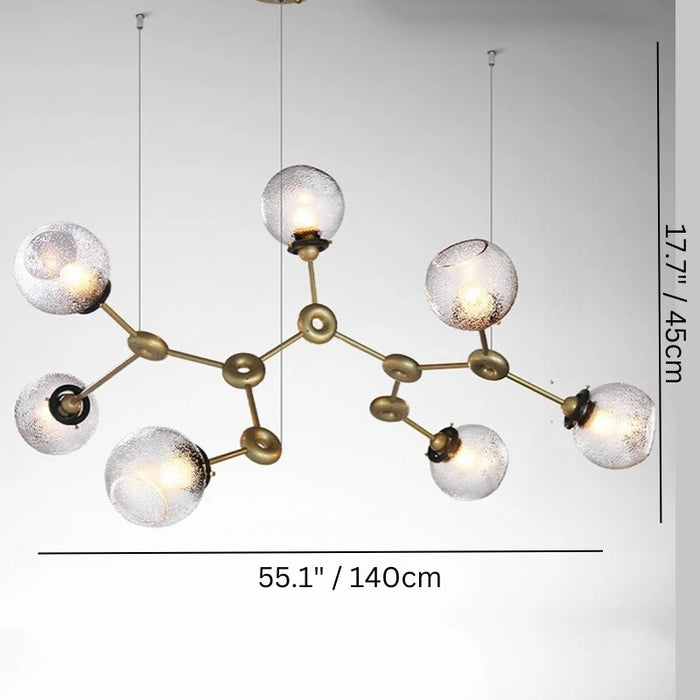 Jyotish Indoor Chandelier Length 