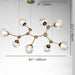 Jyotish Indoor Chandelier Size 