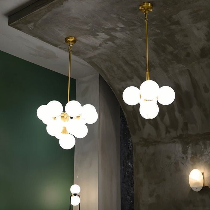 Kadur Alabaster Pendant Light - Light Fixtures