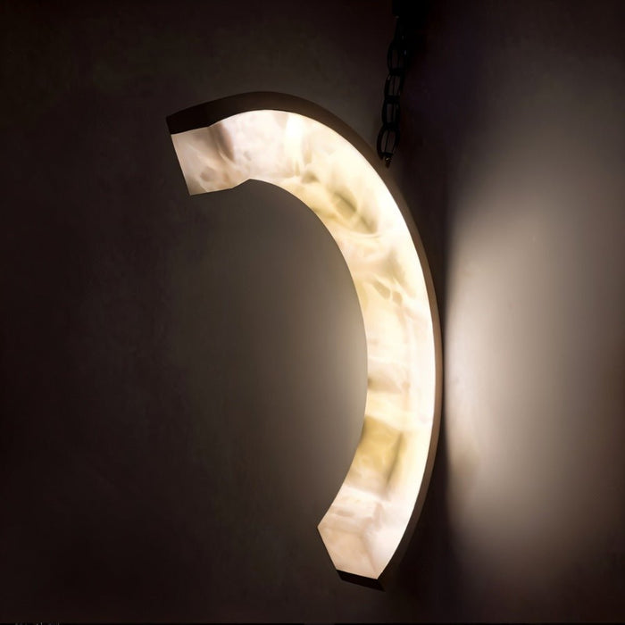 Kalos Alabaster Wall Light - Modern Lighting