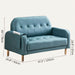 Kanaba Arm Sofa Size