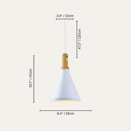 Simple Kane Pendant Light 