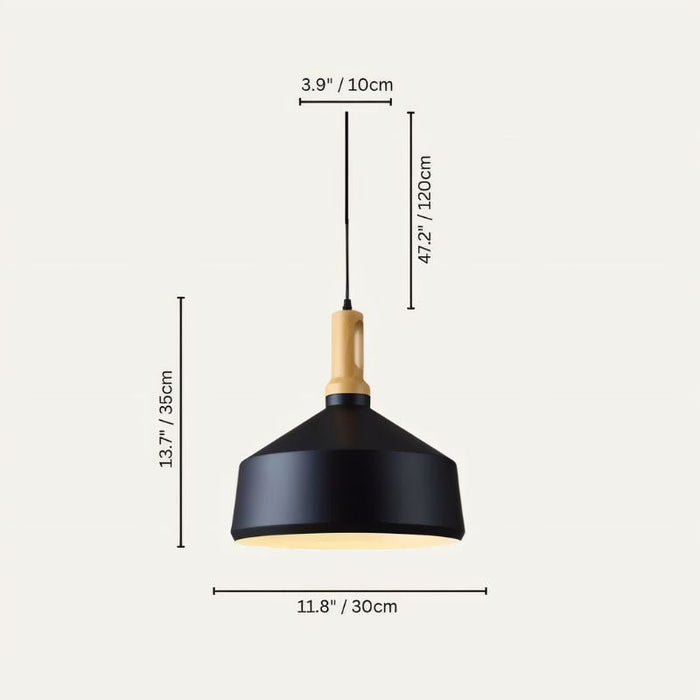 Kane Pendant Light Size