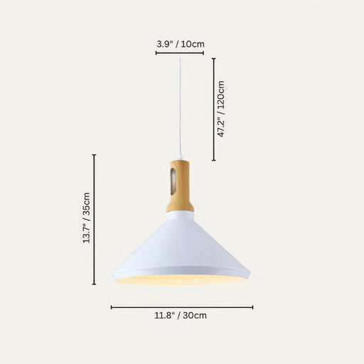 Kane Pendant Light Size