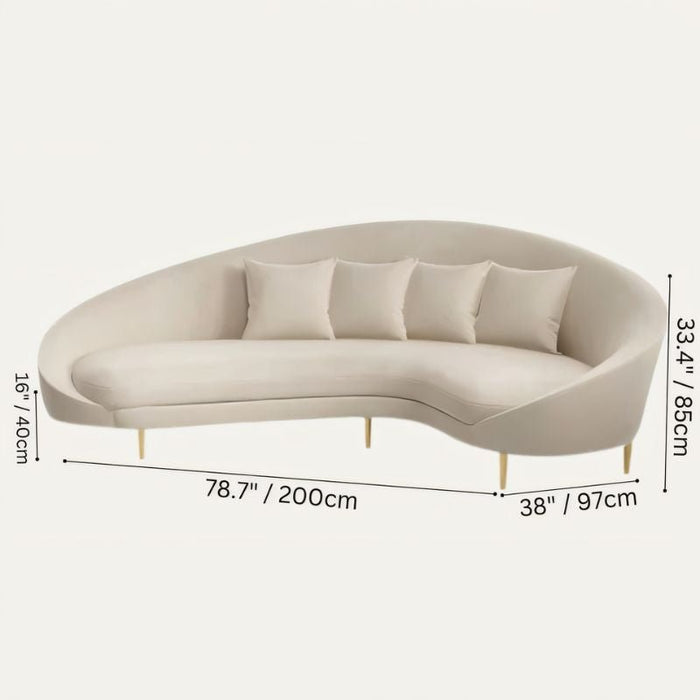 Kassu Sofa Size