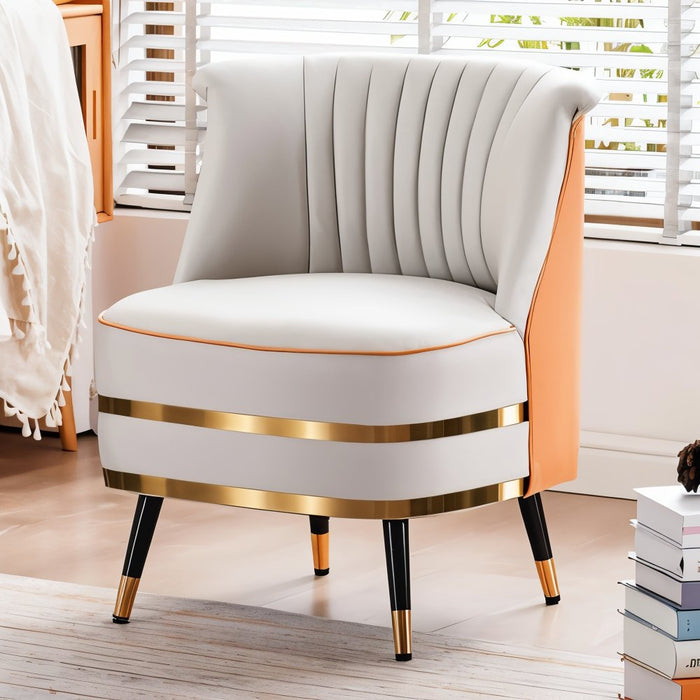 Minimalist Kayya Accent Chair