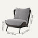 Kedara Accent Chair - Residence Supply